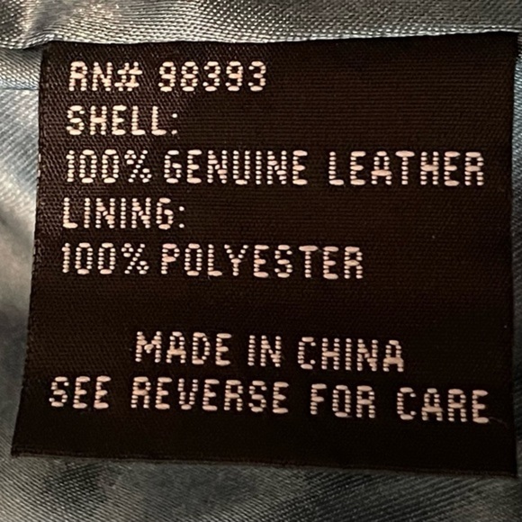 Pamela McCoy Turquoise Snakeskin Embossed Pure Leather Jacket NWOT - Picture 10 of 12